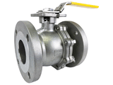 Stainless Flanged Ball Valves