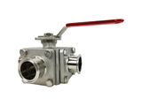 Sanitary 3-Way Ball Valves