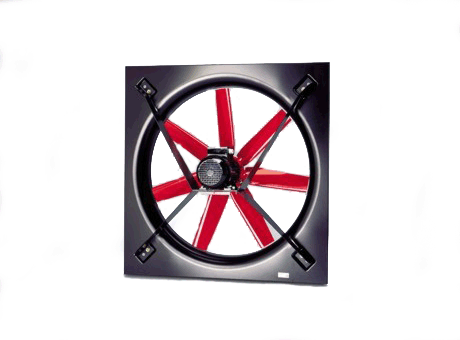 Plate Mounted Axial Flow Fans