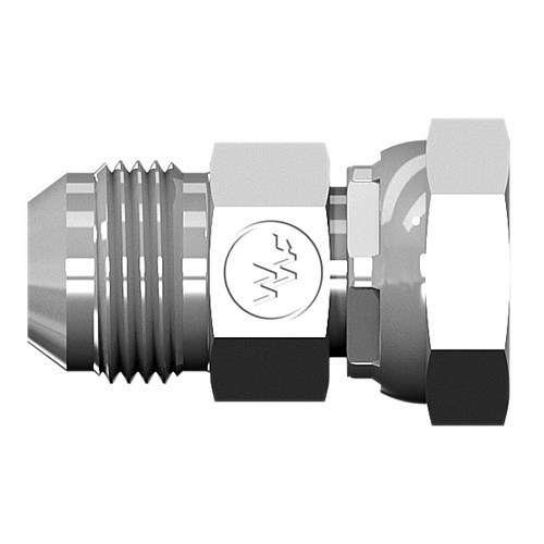 Male JIC To Female BSPP Swivel Straight