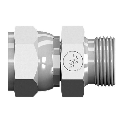 Female JIC Swivel To Male BSPP Straight