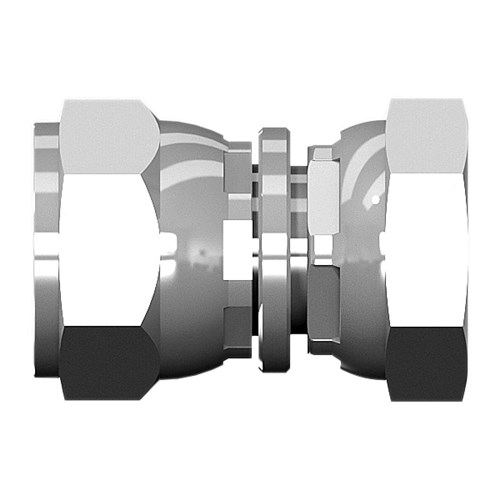 Female JIC Swivel To Female BSPP Straight