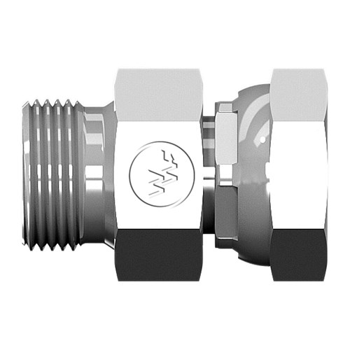 Male BSPP TO Female BSPP Swivel Straight