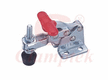 Vertical handle toggle clamps