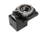 Hollow rotating platform