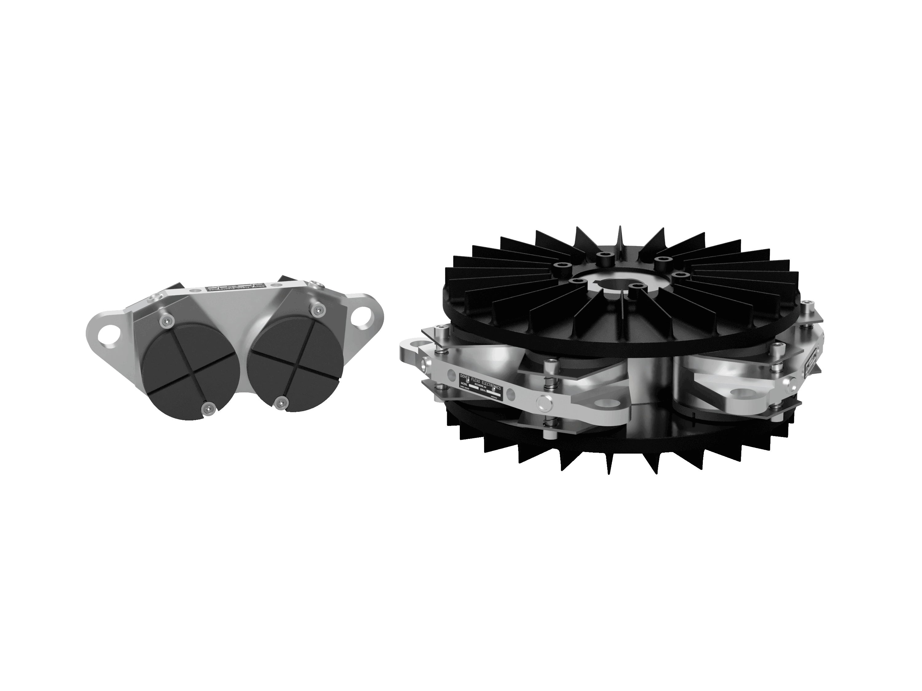 11 Inch Diameter Dual Disc Pneumatic Brake