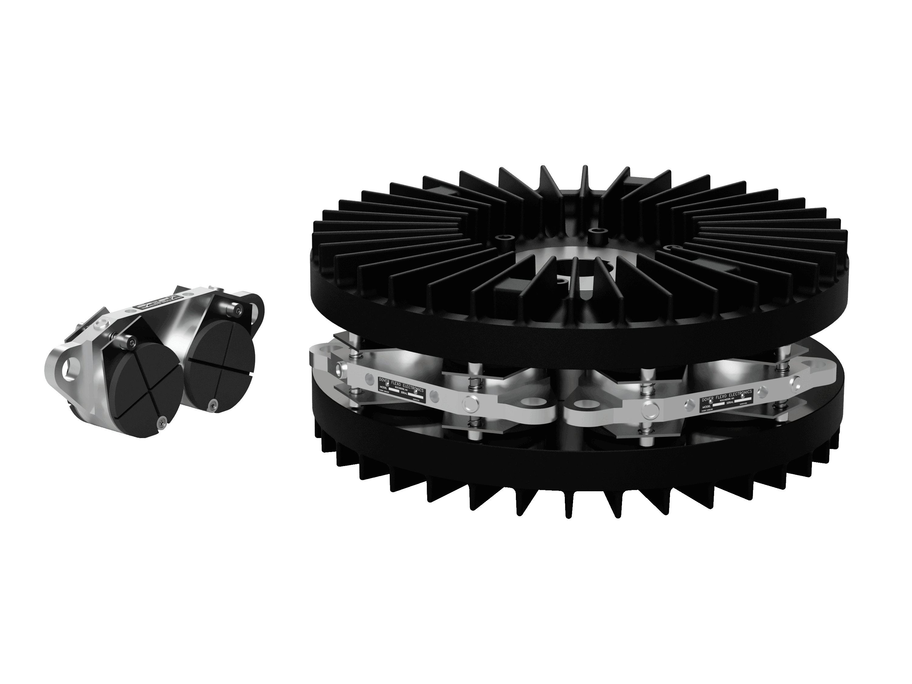 18 Inch Diameter Dual Disc Pneumatic Brake
