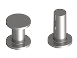 Brake lining / Clutch facing rivets