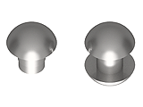 Compression rivets