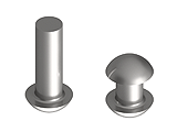 Solid rivets