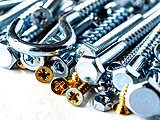 Special screws (Drywall, plastic, tapping, wood)