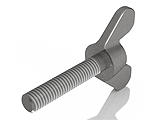Wing screws