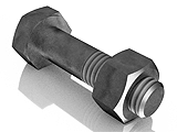 Hex head bolts