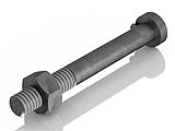 Cylindrical head bolts
