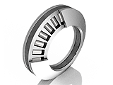 Angular contact roller bearings