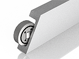 Bearings accessories, profiles