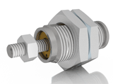 Cartridge pneumatic cylinders
