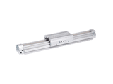 Rodless pneumatic cylinders