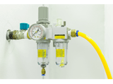 Pneumatic filters, regulators, lubricators (FRL)