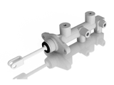 Tandem hydraulic cylinders