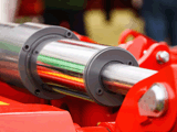 Telescopic hydraulic cylinders
