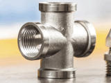 Hydraulic crosses fittings