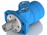 Hydraulic orbit gerotor motors