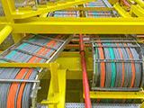 Cabos e fios, gestão de cabos