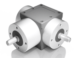 Angular gears, gearboxes