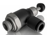 Pneumatic flow controls