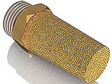Pneumatic silencers