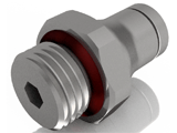Stud coupling pneumatic fittings