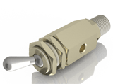 Pneumatic spool valves