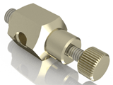 Pneumatic needle valves