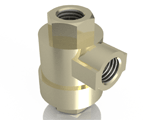 Pneumatic exhaust valves