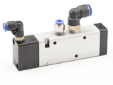 Air pilot pneumatic valves