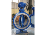 Hydraulic butterfly valves