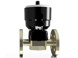 Hydraulic diaphragm valves
