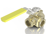 Hydraulic mixing valves