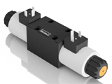Hydraulic spool valves