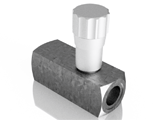 Hydraulic flow control valves