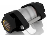 Hydraulic security components