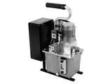Hydraulic units, compressors