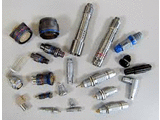 Optic fiber connectors