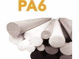 Rond Polyamide PA6 Type Ertalon ou Sutamid