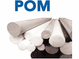 Rond Polyacétal POM Type Delrin ou Sustarin