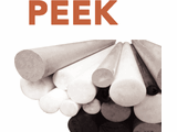 Rond Polyétheréthercétone PEEK Type KetronPEEK ou SustaPEEK