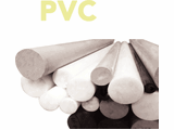 Rond Polychlorure de vinyle extrudé PVC