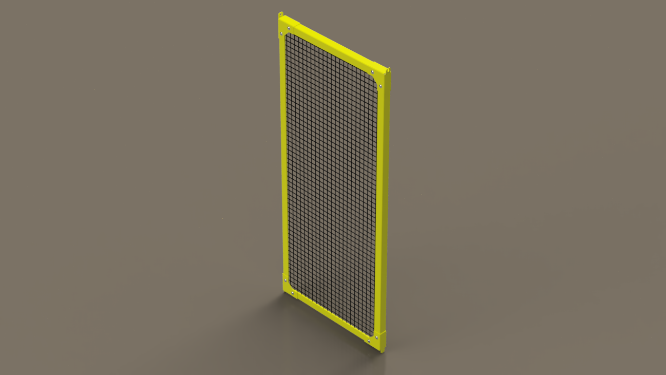 Solidworks Panel Part Panels: 3D models - SOLIDWORKS, Inventor, CATIA V5, AutoCAD, STEP, STL ...
