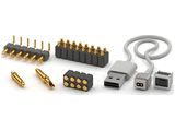 Spring Loaded Connectors, Discrete Spring Loaded Pins, Mating Pads & Magnetic Cable Assemblies